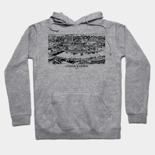 Cedar Rapids - Iowa Hoodie